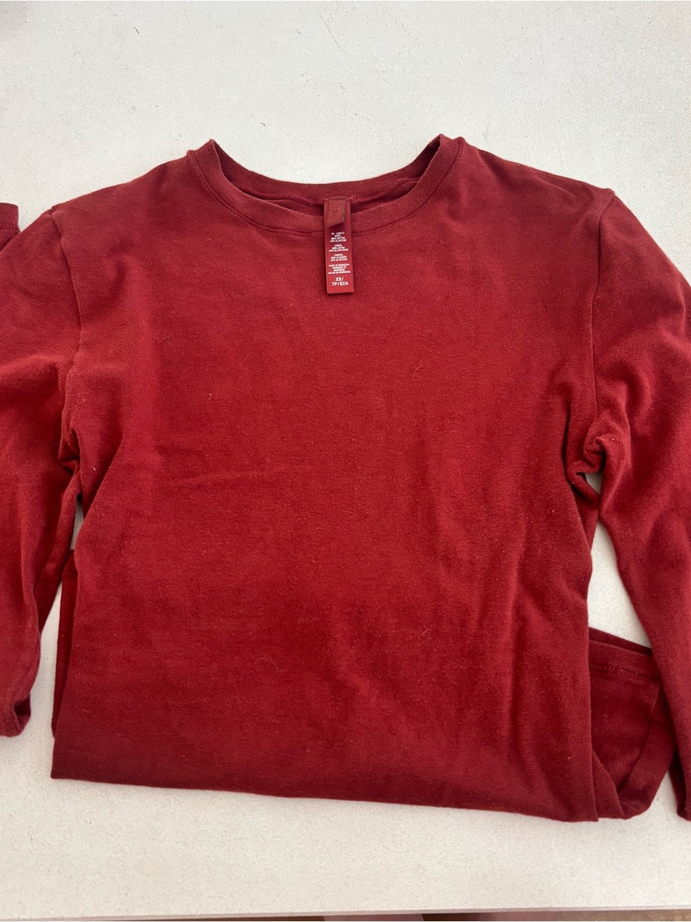 Skims Fits Everybody Long Sleeve